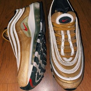 Nike air max 97 metallic gold